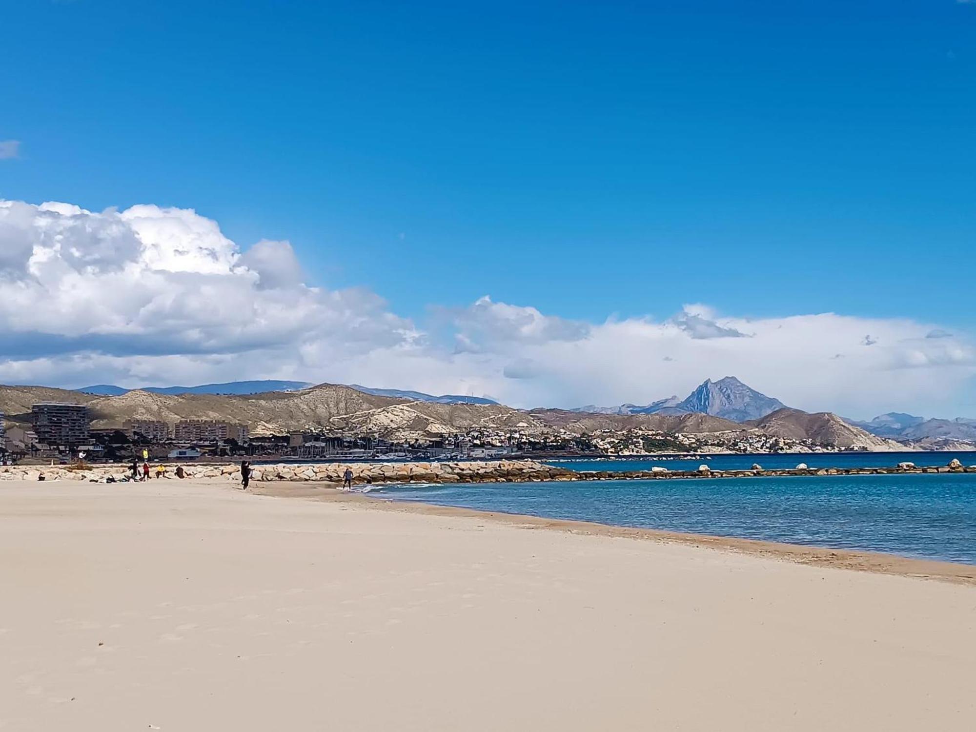 Вілла Vivienda En El Campello Playa Екстер'єр фото